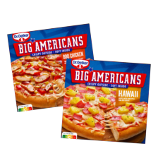 Dr. Oetker Big Americans pizza